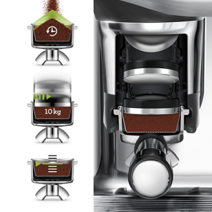 Breville BES881BTR 智能意式咖啡機