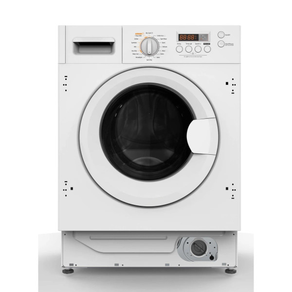 Baumatic BWDI1418.1 8.0/6.0公斤 1400轉 嵌入式變頻洗衣乾衣機 (可調至820mm高)