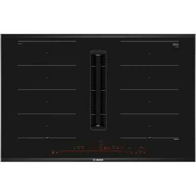 Bosch PXX875D57E 80厘米 8系列 嵌入式雙區電磁爐連抽氣系統