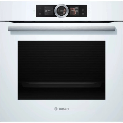 Bosch HSG636BW1 71公升 嵌入式蒸焗爐 (玻璃白)