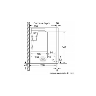 Bosch DFS097A51B 90厘米 729m³/h Serie | 4 拉趟式抽油煙機