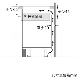 Bosch PXY875KW1E 82厘米 嵌入式四頭電磁爐