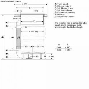 Bosch PXX875D57E 80厘米 8系列 嵌入式雙區電磁爐連抽氣系統