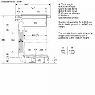 Bosch PXX875D57E 80厘米 8系列 嵌入式雙區電磁爐連抽氣系統