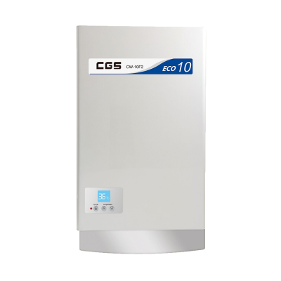 CGS 皇冠牌 CW-10F2RF-TG 每分鐘10公升 數碼恆溫相煤氣熱水爐 背出排氣