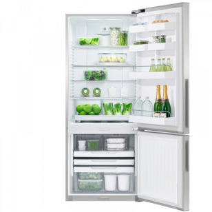 Fisher & Paykel 飛雪 RF442BRPX8 ActiveSmart™ 396L 底層冷凍式雪櫃 右門鉸