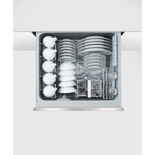 Fisher & Paykel 飛雪 DD60DI9 60厘米 14套標準餐具 嵌入式雙門消毒洗碗碟機