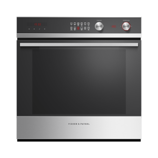 Fisher & Paykel 飛雪 OB60SD11PX1 60厘米 77公升 11種功能 熱解嵌入式電焗爐