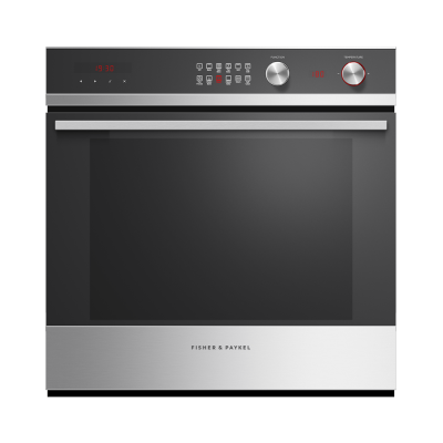 Fisher & Paykel 飛雪 OB60SD11PX1 60厘米 77公升 11種功能 熱解嵌入式電焗爐