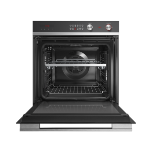 Fisher & Paykel 飛雪 OB60SD11PX1 60厘米 77公升 11種功能 熱解嵌入式電焗爐