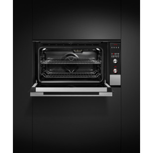 Fisher & Paykel 飛雪 OB90S9MEPX3 87公升 熱解自潔 嵌入式電焗爐