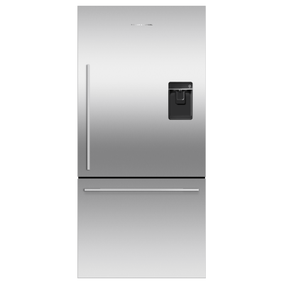 Fisher & Paykel 飛雪 RF522WDRUX4 441公升 790毫米 底部抽屜式冰櫃帶製冰機飲水機 雙門雪櫃