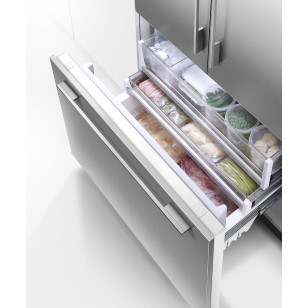 Fisher & Paykel 飛雪 RS90AU2 434公升 嵌入式法式對開門雪櫃帶製冰機飲水機