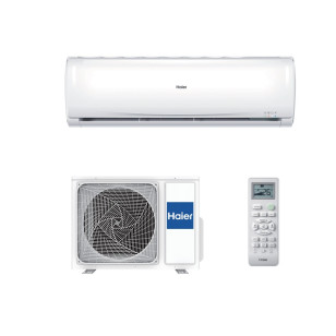 HAIER 海爾 HSU-10VTK21 1匹 R32 變頻淨冷分體式冷氣機