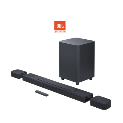 JBL BAR1300X 旗艦級 11.1.4 聲道真無線環繞全能 Soundbar 系統配 12 吋超低音喇叭