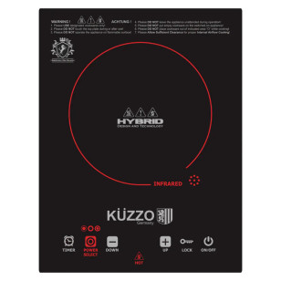 Kuzzo 德國德信 IF222 2200W 28厘米嵌入式單頭電陶爐