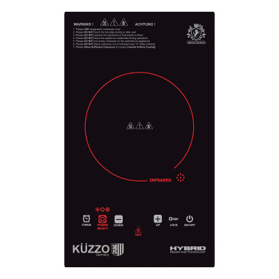Kuzzo 德國德信  IF226 2200W 30厘米嵌入式單頭電陶爐