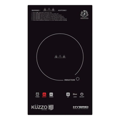 Kuzzo 德國德信 IH286 2800W 30CM 單頭電磁爐