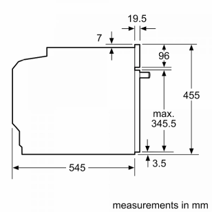 Siemens 西門子 HB533ABR0H 60厘米 71公升 嵌入式電焗爐