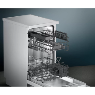 Siemens 西門子 SR23HW48KE 45厘米 9套標準餐具 座地式洗碗碟機 可飛頂