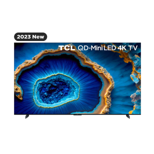 TCL 98C755 98吋 4K QD-MINI-LED GOOGLE TV 智能電視