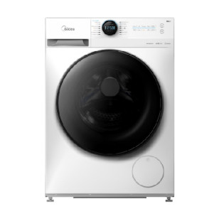 MIDEA 美的 MFL80D14 8/6公斤1400轉 二合一薄身變頻蒸氣洗衣乾衣機