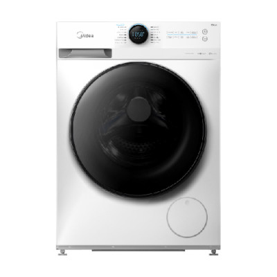 MIDEA 美的 MFL80S14 8公斤 1400轉 前置式薄身變頻蒸氣洗衣機