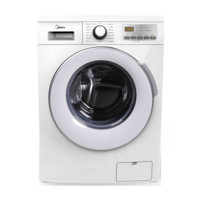 MIDEA 美的 MFG60S12 6公斤 1200轉 前置式薄身洗衣機