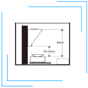 MISOKO MR-BX1428R 71CM 傾斜式抽油煙機  陳列品