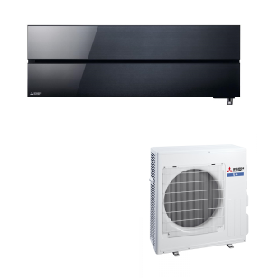 Mitsubishi Electric 三菱電機 MSZLN22VFB 瑪瑙黑 2.5匹 變頻冷暖分體式冷氣機