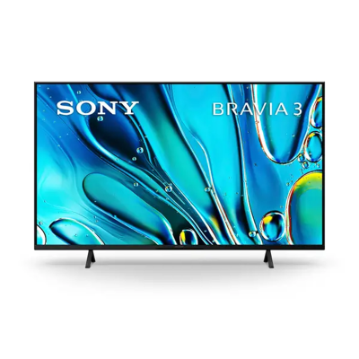 Sony 索尼 K-43S31H BRAVIA 3 43吋 4K HDR Processor X1™ 智能電視