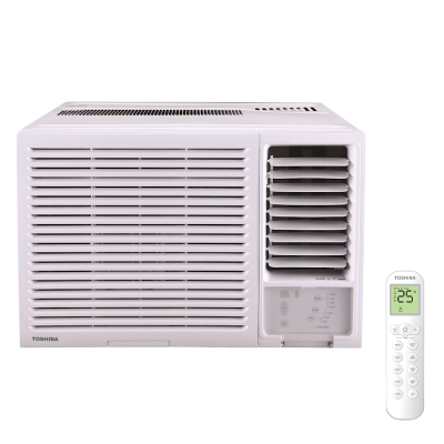 TOSHIBA 東芝 RAC18NRHK 2匹 窗口式冷氣機 連無線搖控器