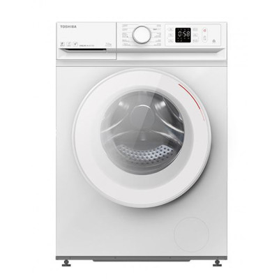 Toshiba 東芝 TWBL80A2HWW 白色 7公斤 1200轉 變頻 超薄前置式洗衣機