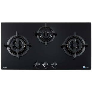 Whirlpool 惠而浦 AGA301/BT 86厘米 6000W 嵌入式三頭煤氣煮食爐