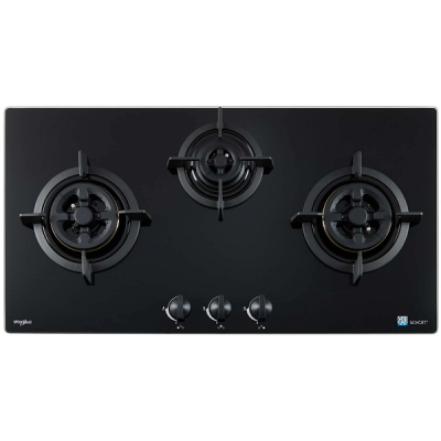 Whirlpool 惠而浦 AGA301/BP 86厘米 5000W 嵌入式三頭石油氣煮食爐