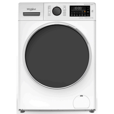 Whirlpool 惠而浦 FWHB48502GW 8.5公斤 1400轉 Supreme Oxycare 纖巧 前置式洗衣機