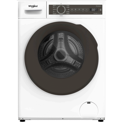 Whirlpool 惠而浦 FWPB48502GW 8.5公斤 1400轉 820SteamCare 前置式洗衣機 (免飛頂)