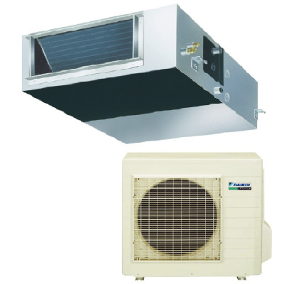 Daikin 大金 FBQ50BV1A/RXS50FVMA 2匹 變頻冷暖 風喉式分體冷氣機 中靜壓型 (有線控制)