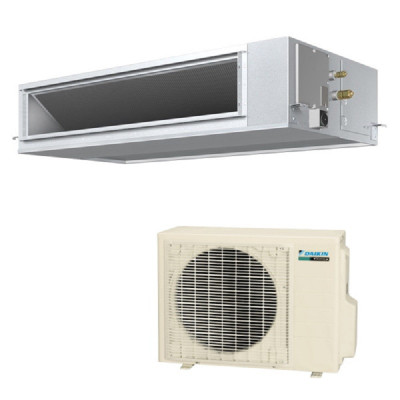 Daikin 大金 FBQ50EVE 2匹 變頻淨冷 風喉式分體冷氣機 中靜壓型(無線控制)