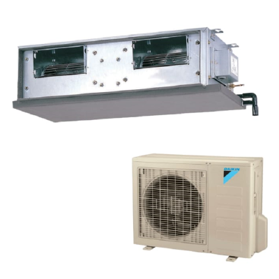 Daikin 大金 FDBR25AXV1H 1匹 風喉式分體冷氣機 低靜壓型(有線控制)