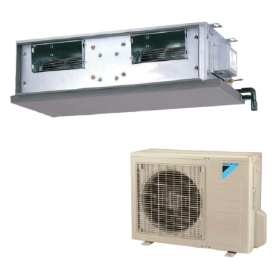 Daikin 大金 FDBR50AXV1H 2匹 風喉式分體冷氣機 低靜壓型(有線控制)