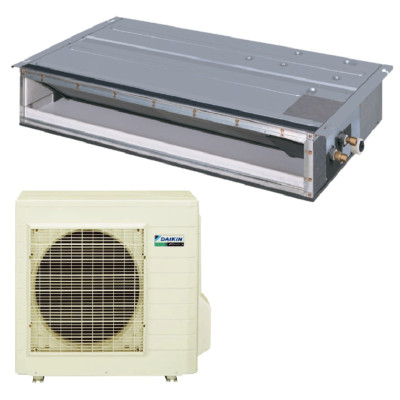 Daikin 大金 FDXS60CVMA/RXS60EBVMA 2.5匹 變頻冷暖 風喉式分體冷氣機 低靜壓型 (有線控制)