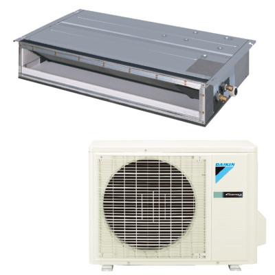 Daikin 大金 FDXS35CVMA/RXS35EBVMA 1.5匹 變頻冷暖 風喉式分體冷氣機 低靜壓型 (有線控制)