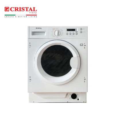 Cristal 尼斯 WD1460FMW 8.0/6.0公斤 1400轉 嵌入式洗衣乾衣機