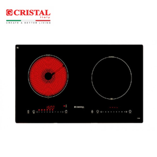 Cristal 尼斯 CI-H280-1 2合1 嵌入式電磁+電陶爐