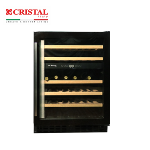 CRISTAL 尼斯 CWB45D 雙溫區酒櫃 45瓶