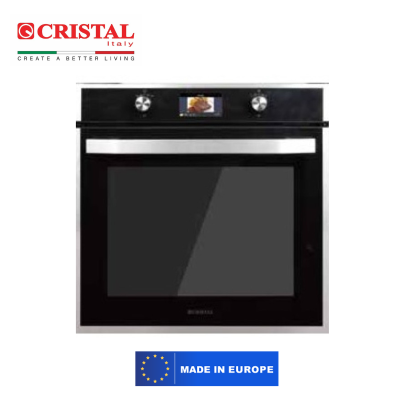 Cristal 尼斯 SMART 75公升 嵌入式電焗爐 自動蒸氣清洗