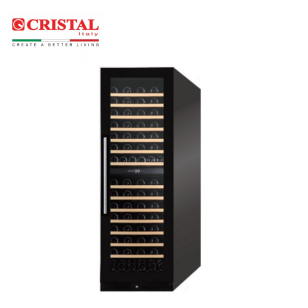 CRISTAL 尼斯 CWB123D 雙溫區紅酒櫃 123瓶