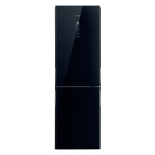 Hitachi 日立 R-BX380PH9-GBK 312公升 下置式冰格 雙門雪櫃 黑色玻璃 