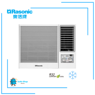 Rasonic 樂信 RC-N721J 3/4匹 淨冷 窗口式冷氣機